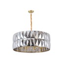 Ritz - Small Tile Circle Chandelier